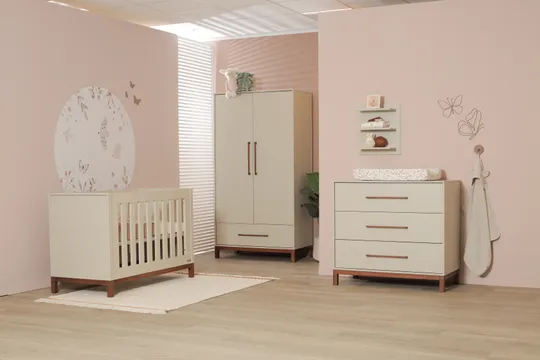 Interbaby Ledikant 60x120 - Pluto