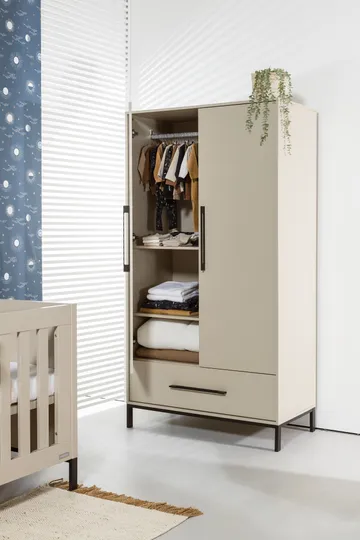 Interbaby Hanglegkast 2 Deuren / 1 Lade Venus