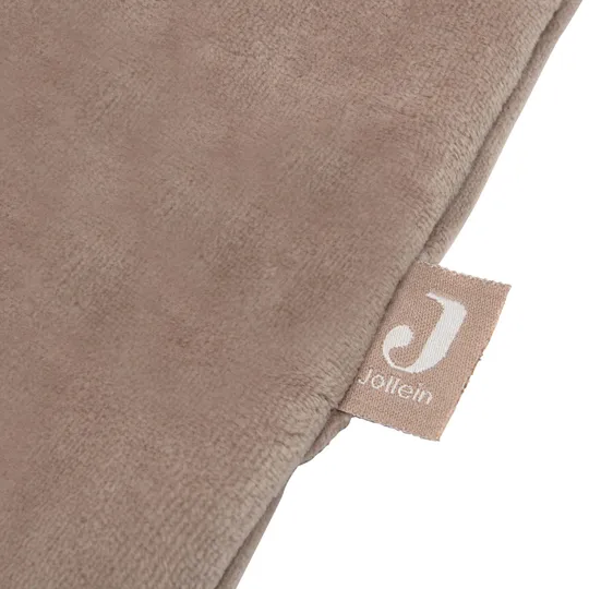 Jollein Baby Slaapzak Mouwloos 70 cm Velvet - Milky Coffee