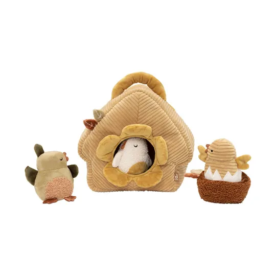 Jollein Hide and Seek Activiteitenspeeltje Set - Tiny Park