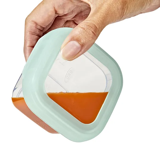 OXO Tot Vierdelige set diepvriesdoosjes