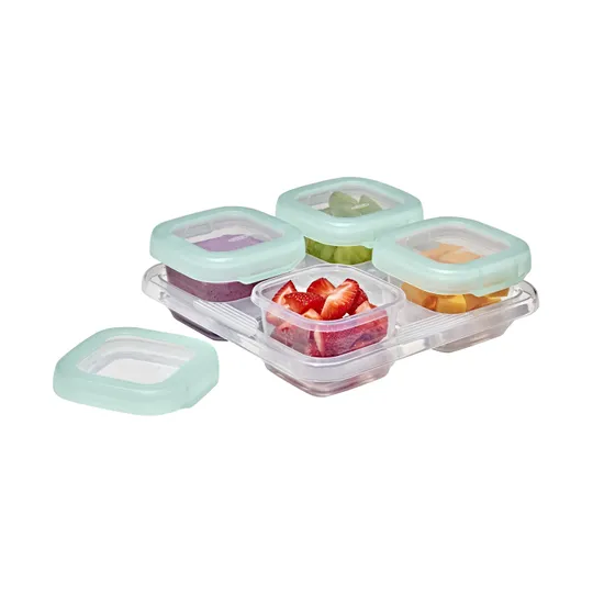 OXO Tot Vierdelige set diepvriesdoosjes