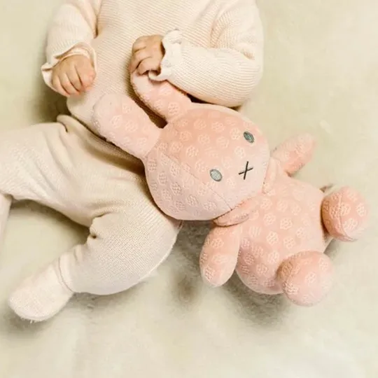 Nijntje Knuffel - Pink Flower - 30 cm