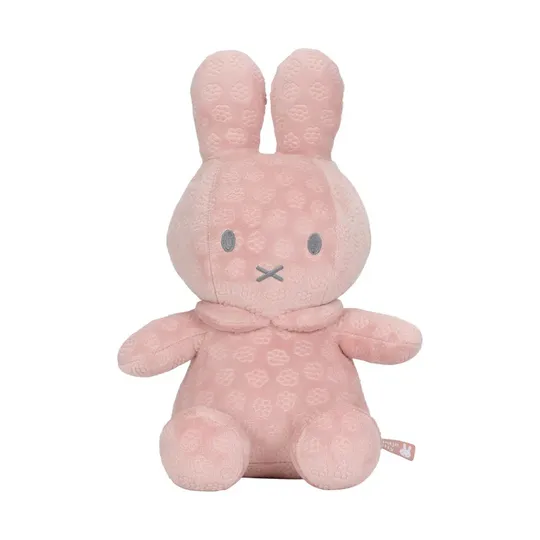 Nijntje Knuffel - Pink Flower - 30 cm