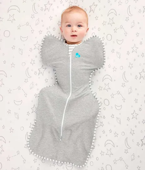 Love To Dream SwaddleUp™ Stage 1 Grey Small 1.0 TOG