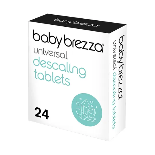 Baby Brezza Universele Ontkalkingstabletten - 24 Stuks