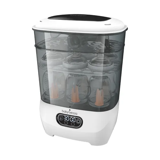 Baby Brezza Flessensterilisator & Droger Advanced - Wit