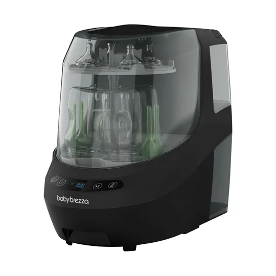 Baby Brezza Bottle Washer Pro - All Black
