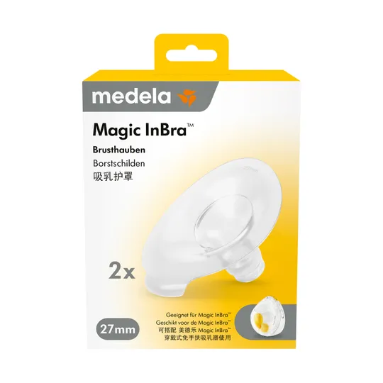 Medela Magic InBra™ Borstschildenset - 2 stuks - Maat L (27 mm)