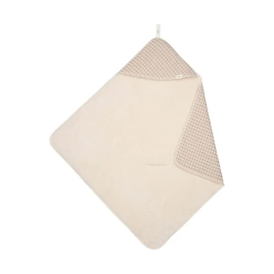 Koeka Omslagdoek - Oslo Teddy - 100 x 100 cm - Crumble