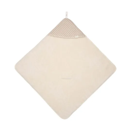 Koeka Omslagdoek - Oslo Teddy - 100 x 100 cm - Crumble