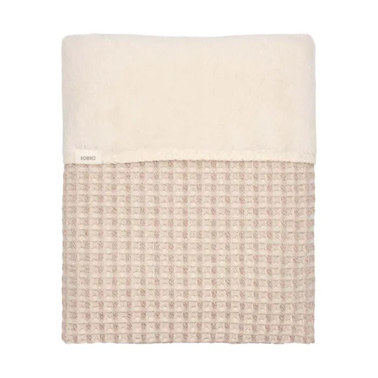 Koeka Ledikantdeken - Beige - 100 x 150 cm