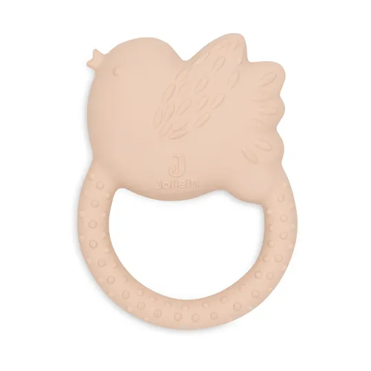 Jollein Lovely Birds Bijtring - Rubber