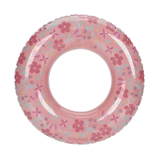 Little Dutch Pink Flower Zwemband - 50 cm