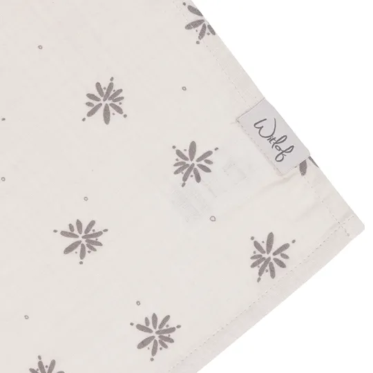 Witlof For kids Little Charm Tetra Doek XL - 110 x 110 cm