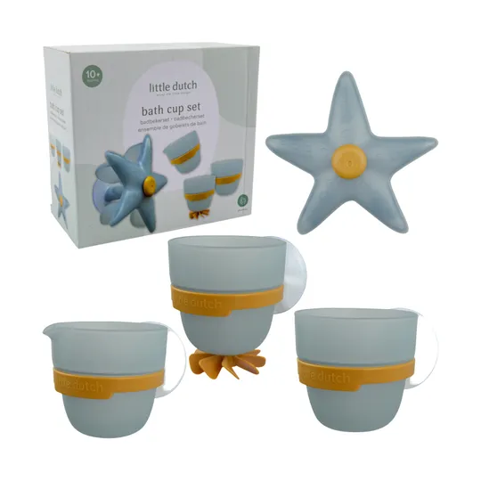 Little Dutch Badwand Bekers