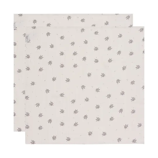 Witlof For Kids Little Charm Tetra Doek - 2-Pack - 65 x 65 cm