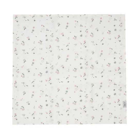 Witlof For Kids Vintage Flowers Hydrofiele Doek - 65 x 65 cm 