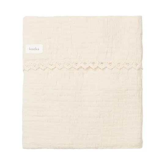 Koeka Elba Wiegdeken - Lace