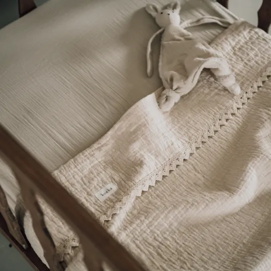 Koeka Elba Wiegdeken - Lace