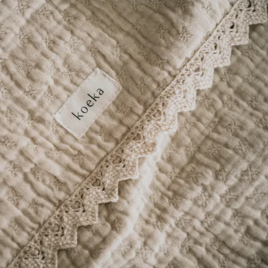Koeka Elba Wiegdeken - Lace