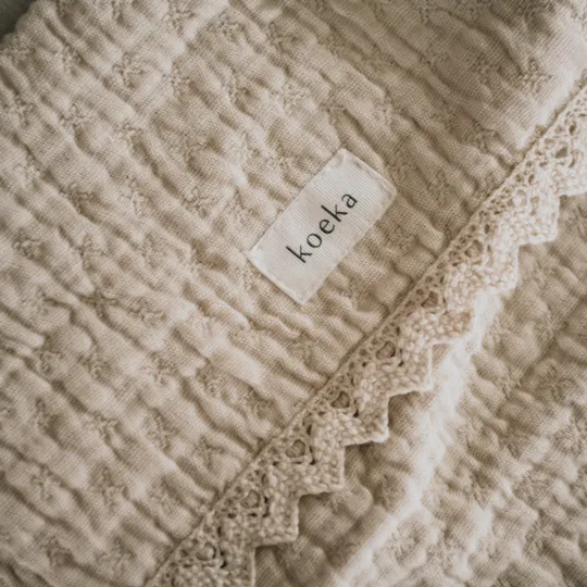 Koeka Elba Ledikantdeken - Lace