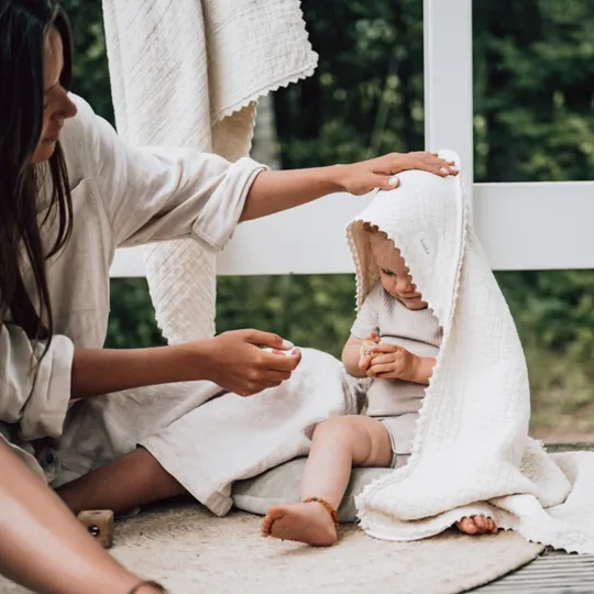 Koeka Elba Omslagdoek - Lace