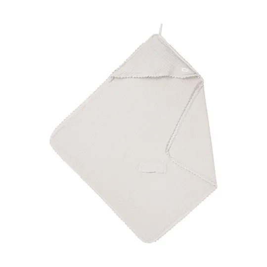 Koeka Elba Omslagdoek Lace - 100 x 100 cm - Stone