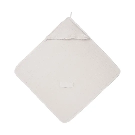 Koeka Elba Omslagdoek Lace - 100 x 100 cm - Stone