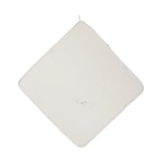 Koeka Elba Omslagdoek Lace - 100 x 100 cm - Stone