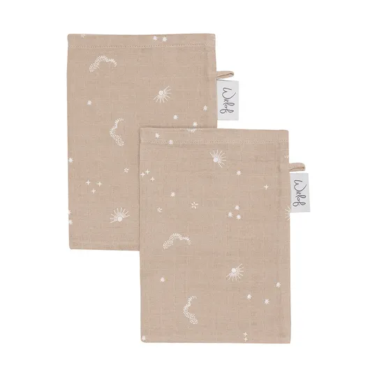 Witlof For Kids Hydrofiele Washand