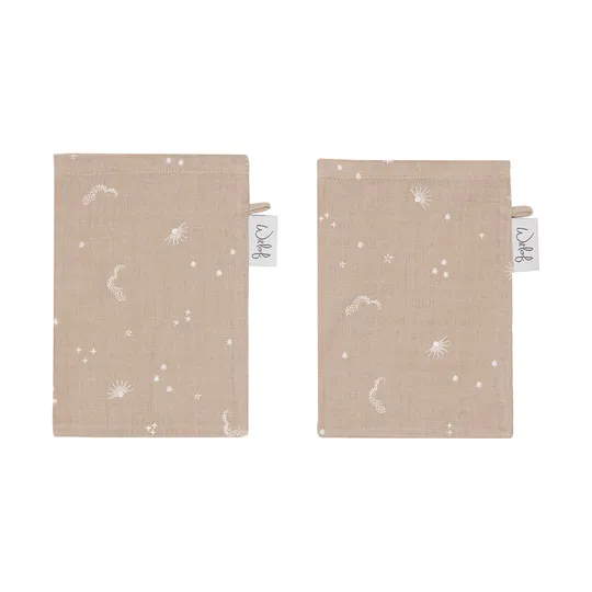 Witlof For Kids Hydrofiele Washand