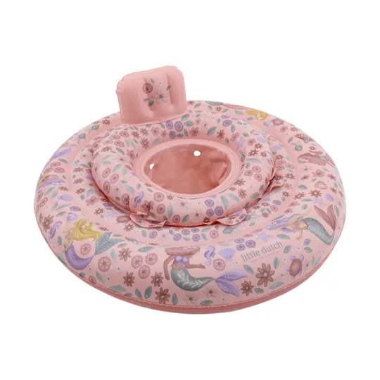 Little Dutch Dreamy Mermaid Babyzwemband Roze