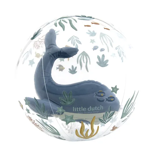 Little Dutch Ocean World Strandbal 3D