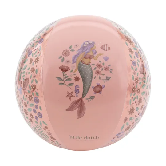 Little Dutch Dreamy Mermaid Strandbal 35cm