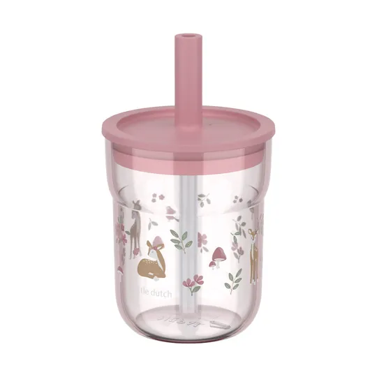 Mepal Kinderglas Met Rietje Mio - 250 ml 