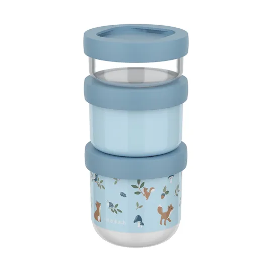 Mepal Snackbox Stack Mio - 3-Delig