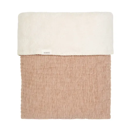 Koeka Rivoli Teddy Ledikantdeken – 100 x 150 cm