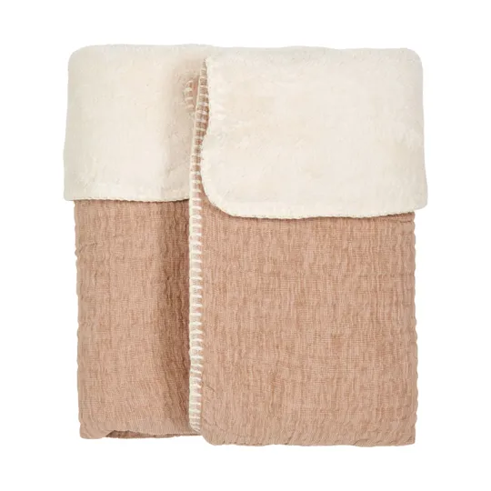 Koeka Rivoli Teddy Ledikantdeken – 100 x 150 cm