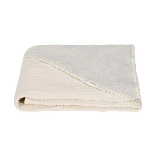 Koeka Rivoli Omslagdoek - 100 x 100 cm - Stone