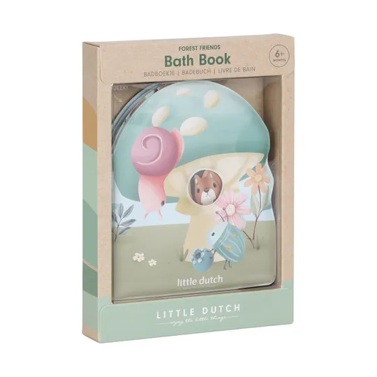 Little Dutch Forest Friends Badboekje