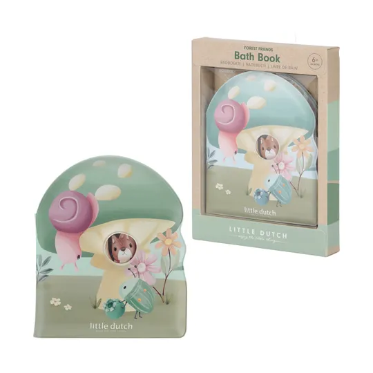 Little Dutch Forest Friends Badboekje