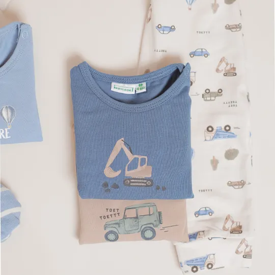Babylook Traffic T-Shirt - Maat 56 - Warm Taupe