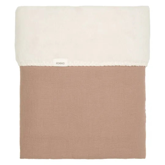 Koeka Ledikantdeken Teddy Faro 100 x 150 cm