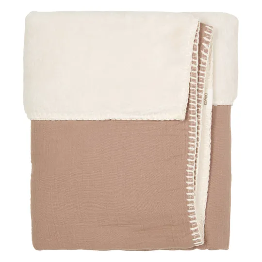 Koeka Ledikantdeken Teddy Faro 100 x 150 cm