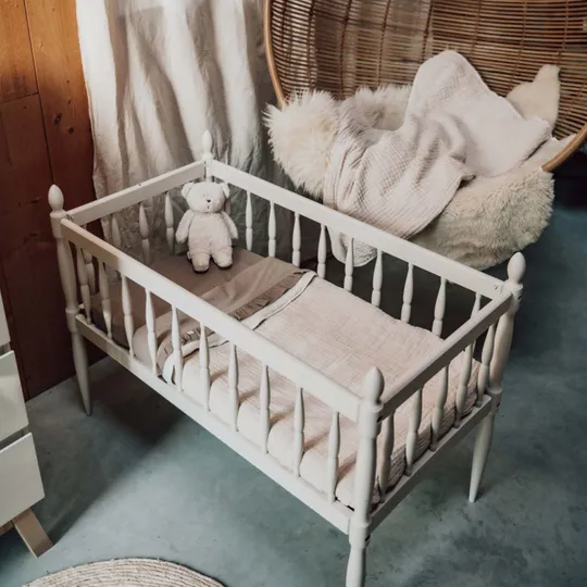 Koeka Wieglaken En Hoeslaken Set Ruffle Faro