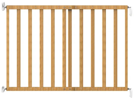 Noma Uitschuifbaar Houten Traphekje