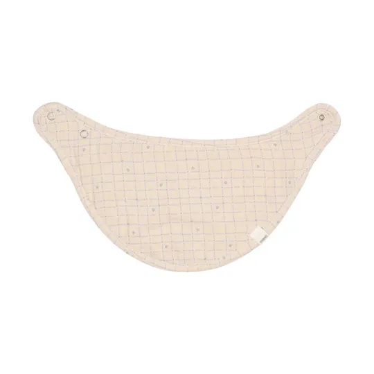 Koeka Shawl Slabbetjes 2-pack - Lind - Warm White