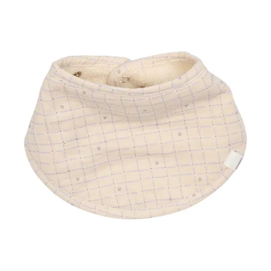 Koeka Shawl Slabbetjes 2-pack - Lind - Warm White