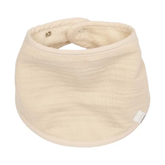 Koeka Shawl Slabbetjes 2-pack - Lind - Warm White